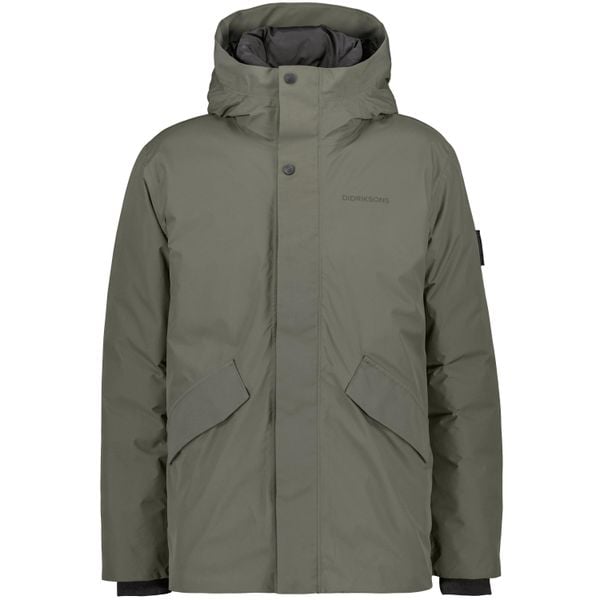 Parka Didriksons Edwin. Zielone parki damskie Didriksons, na jesień, m, bez wzorów, bez kaptura. Za 1,159.35 zł.