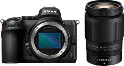 Aparat Nikon Z5 + Nikkor Z 24-200 mm f/4-6.3 VR (VOA040K004). Aparaty bezlusterkowce NIKON. Za 8,474.21 zł.