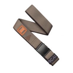 Pasek do spodni Arcade Blackwood. Brązowe spodnie sportowe damskie Arcade, na lato, bez wzorów, sportowe, trekkingowe. Za 115.49 zł.