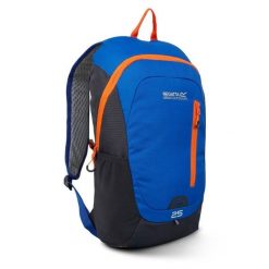 Highton V2 25L Plecak turystyczny unisex. Niebieskie plecaki męskie Regatta, bez wzorów, z materiału. Za 139.99 zł.