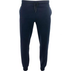 Koszulka Sportowa Męska Athl DPT Rametto Granatowa XL. Niebieskie spodnie sportowe męskie ZUMBA WEAR, m, bez wzorów, z bawełny, na jogę i pilates. Za 142.99 zł.