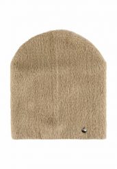 Czapka na zimę H-MERRY. Białe czapki damskie Volcano, na jesień, bez wzorów, z dzianiny, sportowe. Za 69.99 zł.