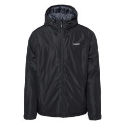Kurtka narciarska Hi-Tec Makito II. Czarne kurtki sportowe męskie Hi-tec, na zimę, l, bez wzorów, z materiału, bez kaptura, narciarskie. Za 321.00 zł.