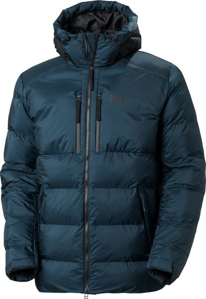 Helly Hansen męska kurtka PARK PUFFY PARKA 53996 589 M. Kurtki męskie Helly Hansen, m, bez wzorów, bez kołnierzyka, bez kaptura. Za 1,549.99 zł.