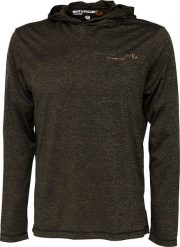 Koszulka Savage Gear Fighter Stretch Hoodie. Bluzy męskie SAVAGE GEAR, m, bez wzorów, bez kaptura. Za 172.47 zł.