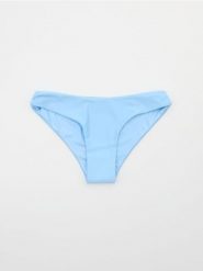 Jednolity dół od bikini - błękitny. Niebieskie stroje kąpielowe damskie Sinsay, l, bez wzorów. Za 19.99 zł.