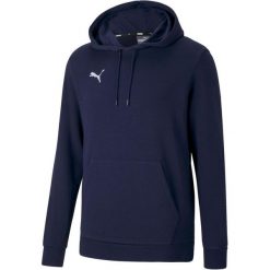 Bluza treningowa męska Puma teamGOAL 23 Causals Hoody. Czarne bluzy męskie Puma, m, bez wzorów, sportowe, bez ramiączek, bez kaptura. Za 153.00 zł.