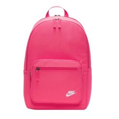 Plecak Heritage Eugenie 23L. Czerwone plecaki damskie Nike, bez wzorów. Za 287.99 zł.
