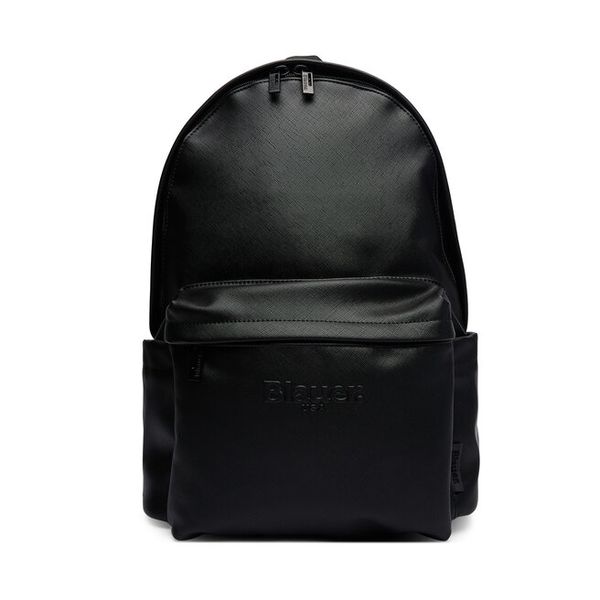 Plecak Blauer. Czarne plecaki męskie Blauer, bez wzorów. Za 279.99 zł.