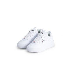 Sneakersy damskie Fila Superbubble. Białe obuwie sportowe damskie Fila, bez wzorów, bez zapięcia, trekkingowe. Za 219.00 zł.