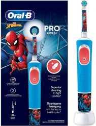 Szczoteczka Braun Elektryczna Vitality Pro Kids Spiderman + Extra Refill (773659). Szczoteczki elektryczne BRAUN. Za 111.30 zł.