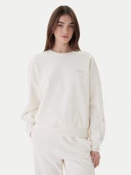 Guess Bluza V6RQ96 KCX22 Biały Regular Fit. Białe bluzy damskie Guess, s, z aplikacjami, z syntetyku, bez ramiączek, bez kaptura. Za 439.99 zł.