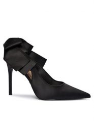 Steve Madden Szpilki Teacup 11004931 Czarny. Czarne szpilki damskie Steve Madden, bez wzorów, z materiału, bez obcasa, na szpilce, bez zapięcia. Za 559.99 zł.