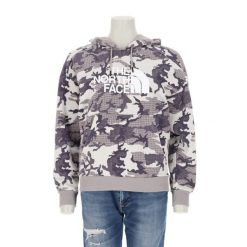 Second life - Damska szara bluza z kapturem TNF - Jak nowy. Szare bluzy damskie The North Face, bez wzorów, bez ramiączek, z kapturem. Za 149.06 zł.