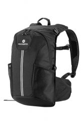 Plecak rowerowy Fullpack 10L. Czarne plecaki męskie ROCKBROS, bez wzorów, z materiału, sportowe. Za 169.99 zł.