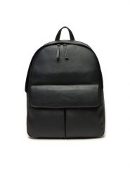 Calvin Klein Plecak Ck Refined Squared Bp K50K512714 Czarny. Czarne plecaki męskie Calvin Klein, bez wzorów, ze skóry. Za 489.99 zł.