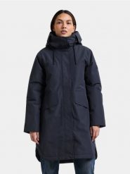 Didriksons Parka Kobiety niebieski, 40. Niebieskie parki damskie Didriksons, bez wzorów, bez kaptura. Za 1,499.95 zł.
