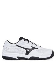 Mizuno Buty do tenisa Break Shot 5 Cc 61GC2525 Biały. Białe buty sportowe męskie Mizuno, bez wzorów, ze skóry, bez zapięcia, tenisowe. Za 229.99 zł.