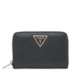 Portfel Guess. Czarne portfele damskie Guess. Za 129.99 zł.