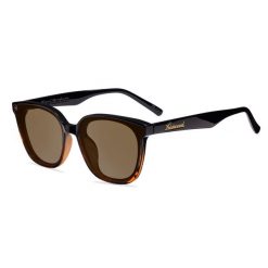 Okulary przeciwsłoneczne Knockaround - Kategoria 3, polaryzowane. Brązowe okulary przeciwsłoneczne damskie KNOCKAROUND. Za 308.00 zł.