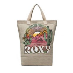 Plecak Roxy. Brązowe plecaki damskie Roxy, bez wzorów. Za 129.99 zł.