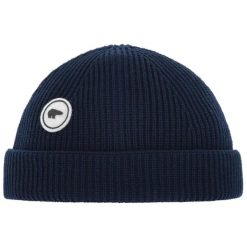 Czapka dla dorosłych Raik MU. Niebieskie czapki damskie Eisbar, na zimę, bez wzorów, z poliesteru. Za 269.99 zł.