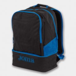 Plecak Joma Estadio III. Czarne plecaki męskie Joma, bez wzorów. Za 89.99 zł.