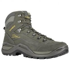 Buty trekkingowe męskie Lowa Renegade Evo Ll Mid. Szare trekkingi męskie Lowa, z materiału, za kostkę, bez zapięcia. Za 1,029.00 zł.