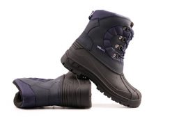 Buty trekkingowe męskie Dakota MEN SNOW BOOT PED-SS010 SIZE 44 HAUSHALT. Białe trekkingi męskie Dakota, bez zapięcia. Za 84.70 zł.