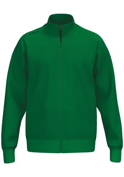 Kurtka z dresu Erima TS. Zielone kurtki męskie Erima, m, bez wzorów, z bawełny, bez kaptura. Za 191.00 zł.