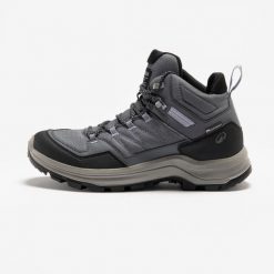 Buty turystyczne damskie Quechua MH100 wodoodporne. Obuwie trekkingowe damskie QUECHUA, z kauczuku, przed kolano, bez zapięcia. Za 269.99 zł.