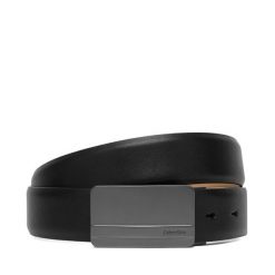 Pasek Calvin Klein. Czarne paski męskie Calvin Klein. Za 289.99 zł.