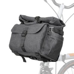 Torba przednia H46, którą można przekształcić w plecak ROCKBROS. Szare plecaki męskie ROCKBROS, bez wzorów, z materiału, biznesowe. Za 456.00 zł.