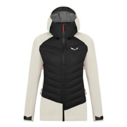 Kurtka Sportowa Damska Salewa Sella Ptx 3L/Rds. Brązowe kurtki sportowe damskie Salewa, na zimę, l, bez wzorów, z materiału, bez ramiączek, z kapturem, trekkingowe. Za 1,607.55 zł.
