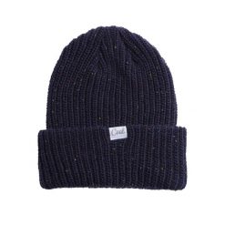 Czapka zimowa damska COAL EDITH navy. Niebieskie czapki damskie COAL, na zimę, bez wzorów, sportowe. Za 35.00 zł.