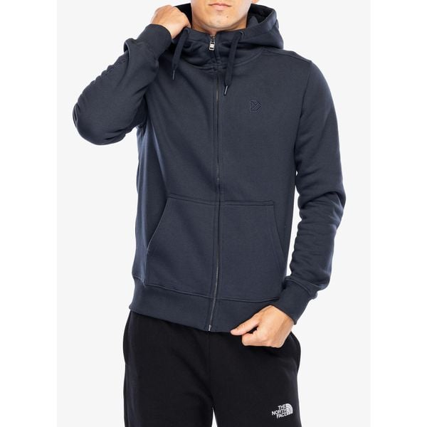 Bluza z zamkiem męska Didriksons Ven Full Zip. Niebieskie bluzy męskie Didriksons, m, bez wzorów, casualowe, bez ramiączek, bez kaptura. Za 335.99 zł.