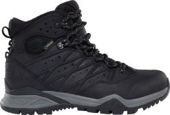 Buty trekkingowe damskie The North Face Hedgehog Hike II Mid czarne r. 36.5. Czarne obuwie trekkingowe damskie The North Face, bez zapięcia. Za 523.95 zł.