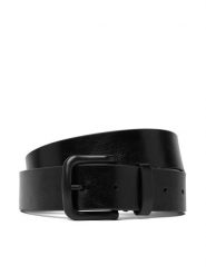 Calvin Klein Pasek Męski Round Buckle Tumbled 35 Mm LV04D7041G Czarny. Czarne paski męskie Calvin Klein, ze skóry. Za 209.99 zł.