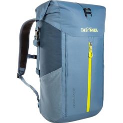 Plecak turystyczny Tatonka Rapid Rolltop. Czarne plecaki męskie Tatonka, bez wzorów, z materiału. Za 519.99 zł.