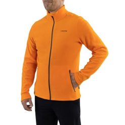 Bluza męska polarowa Viking Tesero Man. Brązowe bluzy sportowe męskie Viking, m, bez wzorów, z polaru, bez kaptura, trekkingowe. Za 181.53 zł.