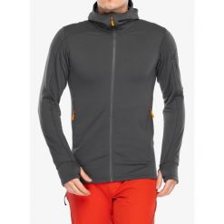 Bluza z kapturem męska Rab Modulus Hoody. Szare bluzy męskie RAB, m, bez wzorów, bez ramiączek, z kapturem. Za 356.99 zł.