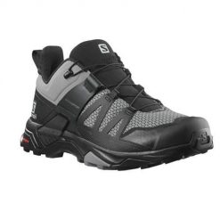 Buty trekkingowe męskie Salomon X Ultra 4. Szare trekkingi męskie Salomon, z materiału, bez zapięcia. Za 638.00 zł.