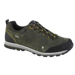Buty trekkingowe męskie, CMP Elettra Low. Czarne buty zimowe męskie CMP, bez wzorów, z gumy, bez obcasa, bez zapięcia. Za 491.00 zł.