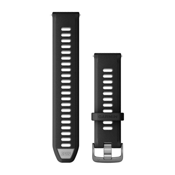 Silikonowy pasek do zegarka Garmin Quick Release. Czarne zegarki damskie Garmin. Za 213.50 zł.