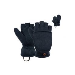 Rękawice REUSCH Comfy. Niebieskie rękawiczki damskie Reusch, bez wzorów. W wyprzedaży za 84.95 zł.