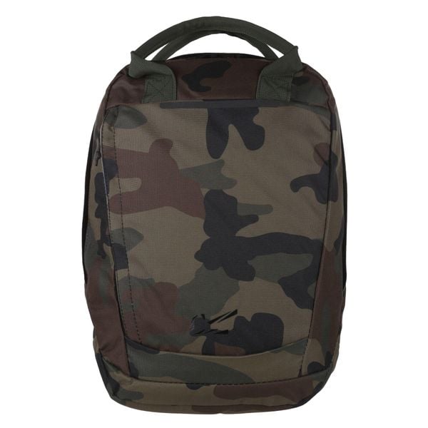 Plecak Camo Shilton. Zielone plecaki damskie Regatta, bez wzorów, z materiału. Za 171.99 zł.