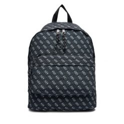 Plecak Guess. Czarne plecaki męskie Guess, z aplikacjami, sportowe. Za 199.99 zł.