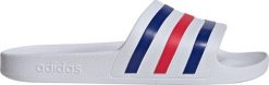 Adidas Klapki adidas Adilette Aqua białe HQ2448 39. Białe klapki męskie Adidas, bez wzorów, bez zapięcia. Za 107.94 zł.