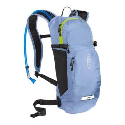 Damski plecak rowerowy z bukłakiem Camelbak Women's Lobo 9 70oz. Niebieskie plecaki damskie CAMELBAK, bez wzorów. Za 377.99 zł.