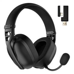 Słuchawki dla graczy Hator Hyperpunk 3 Wireless bezprzewodowe czarne. Czarne słuchawki bezprzewodowe No Name. Za 340.99 zł.